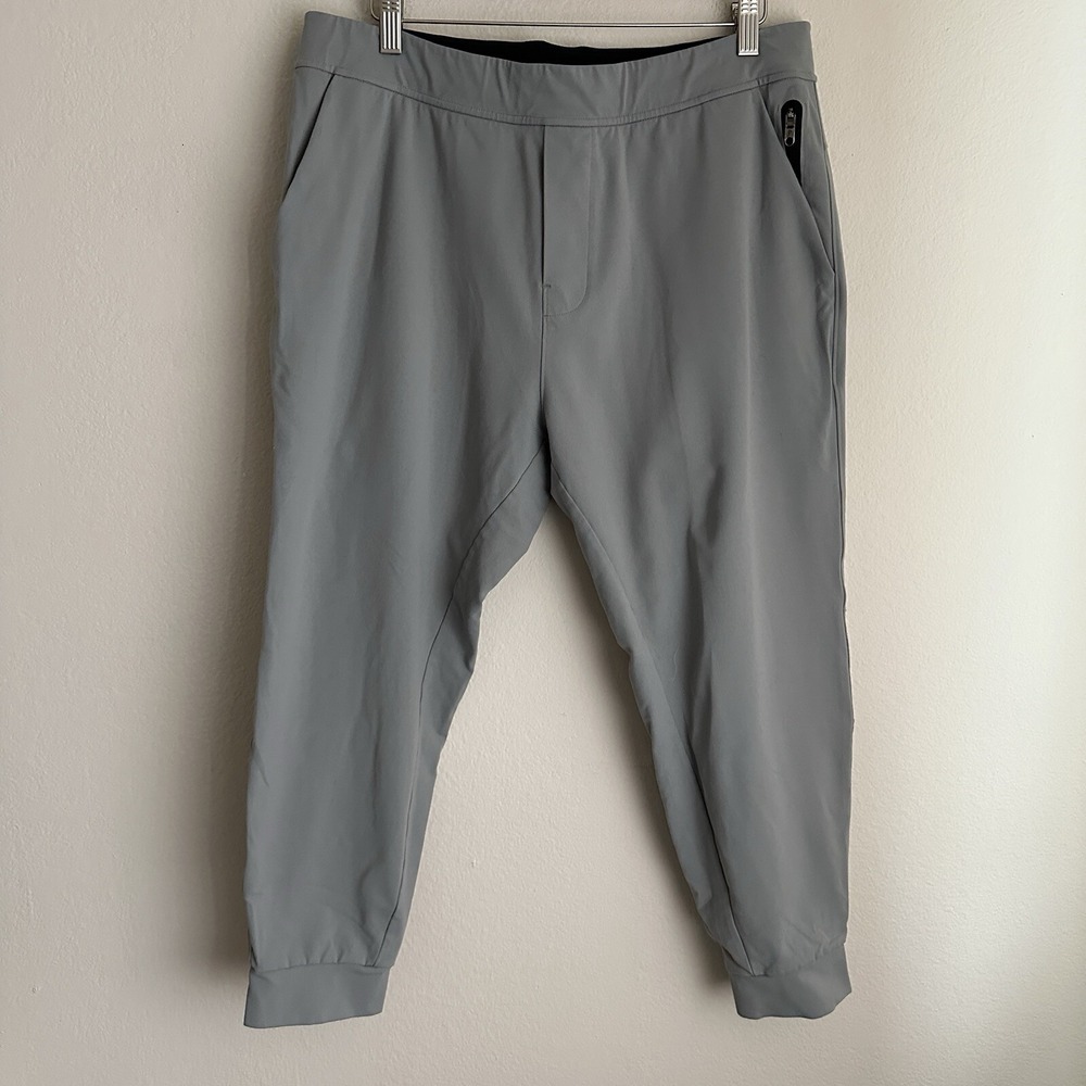 Public‎ Rec All Day Every Day Jogger Mens 36x28 Grey Athletic Travel Pants